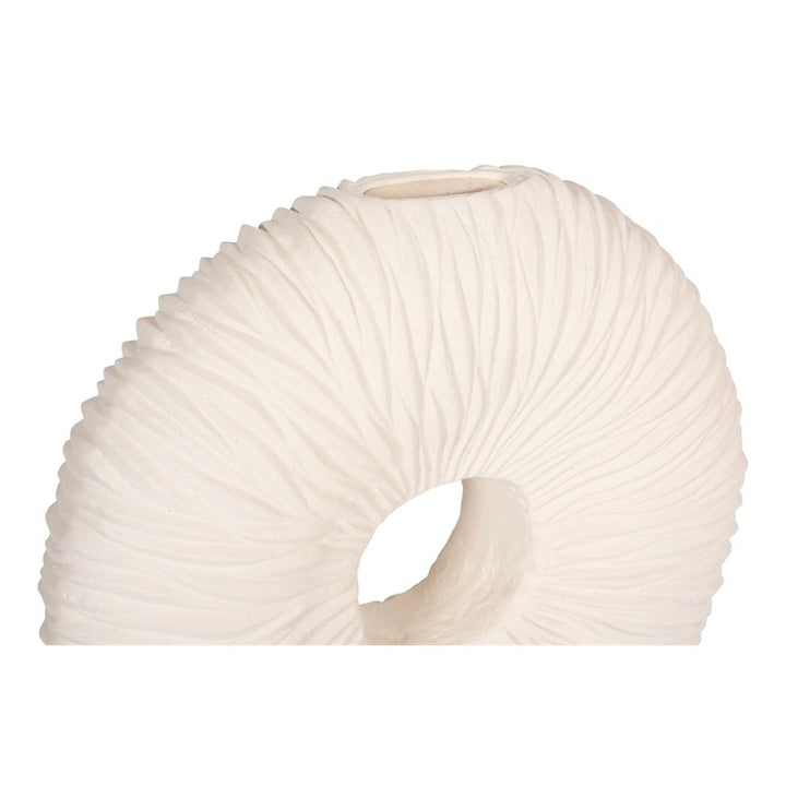 Waves Circle Vase