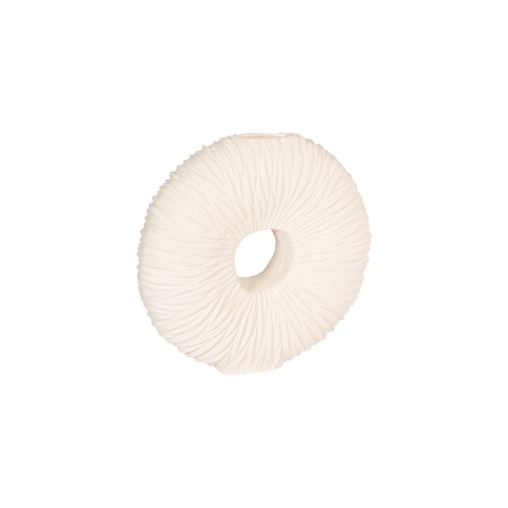 Waves Circle Vase
