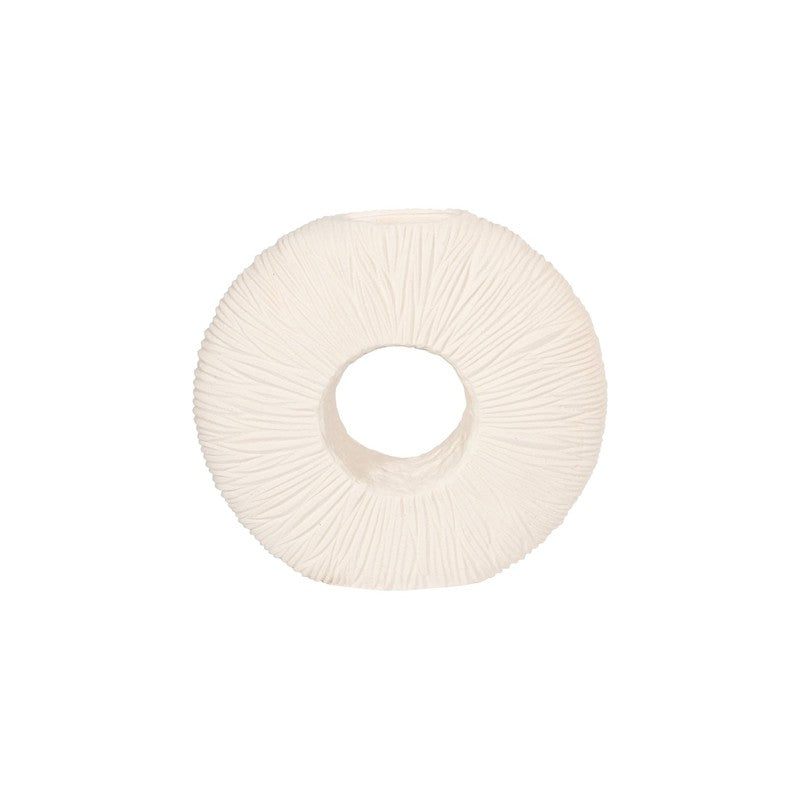 Waves Circle Vase