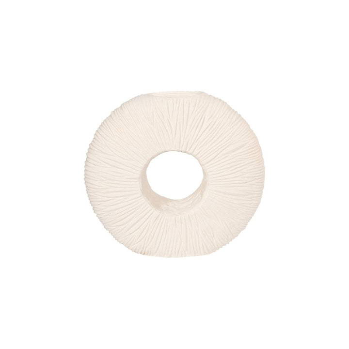 Waves Circle Vase