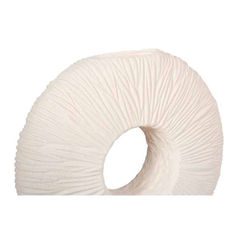 Waves Circle Vase