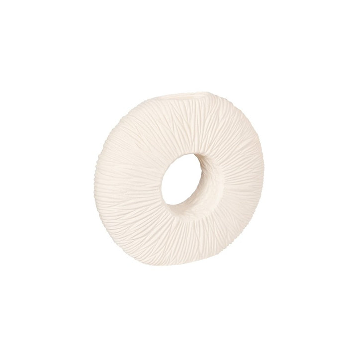 Waves Circle Vase