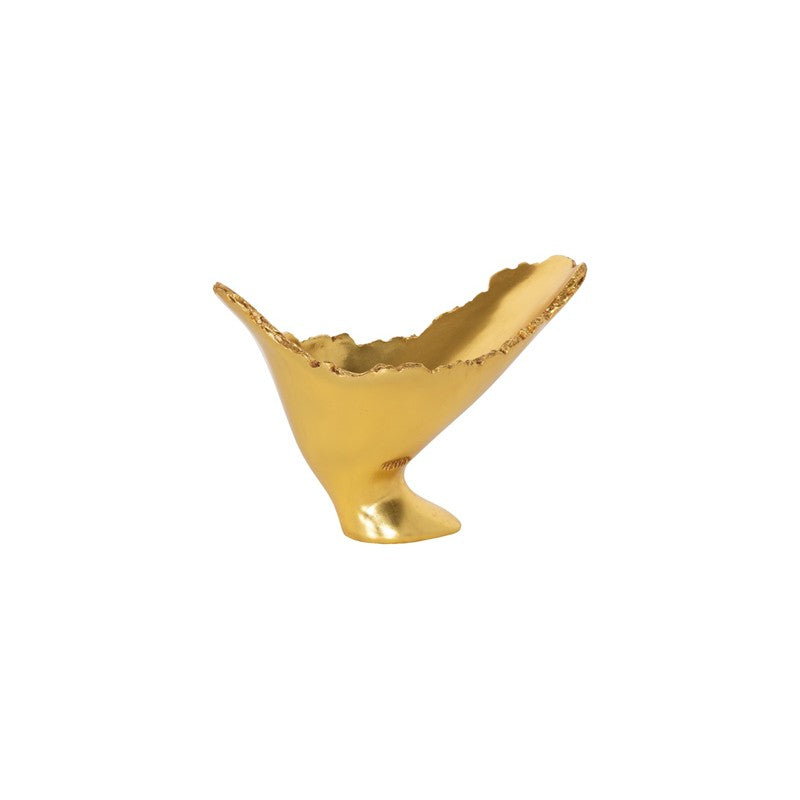 Burled Vase