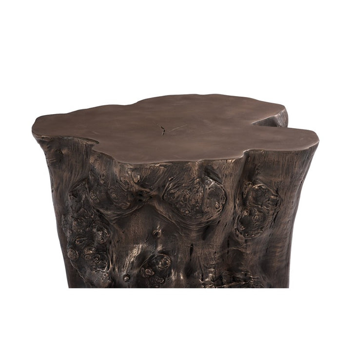 Log Side Table