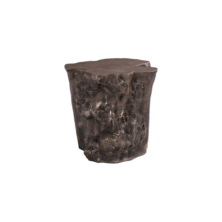 Log Side Table