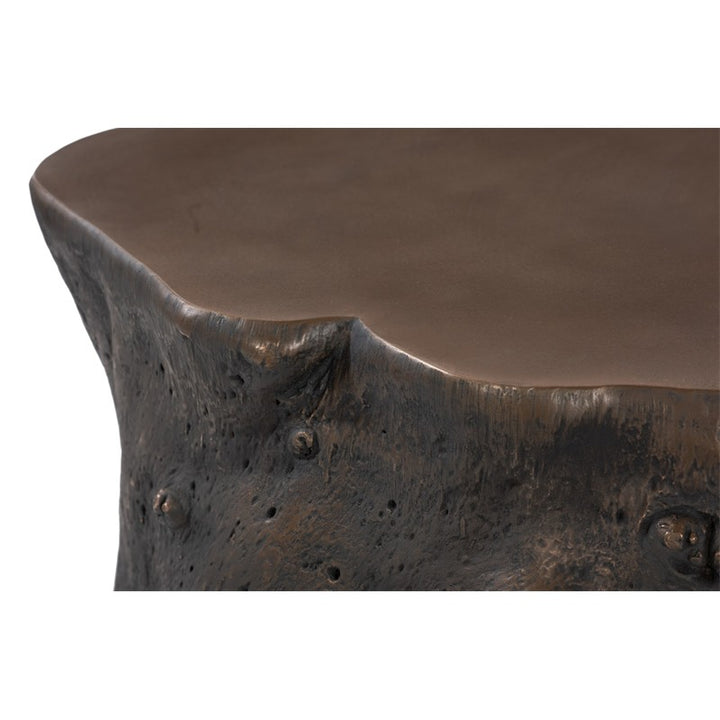 Log Coffee Table