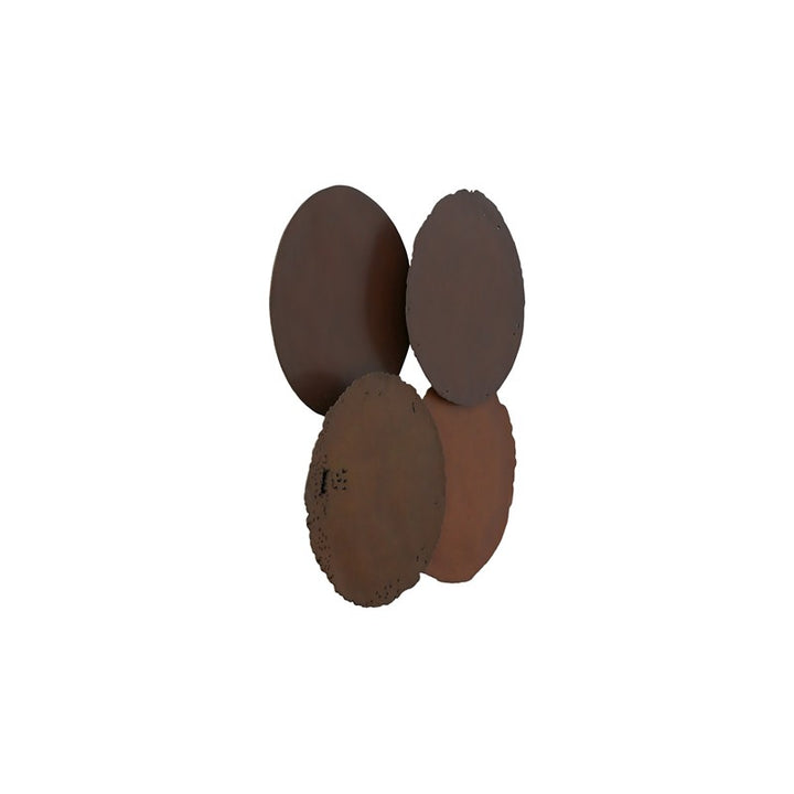 Cast Oil Drum Wall Discs