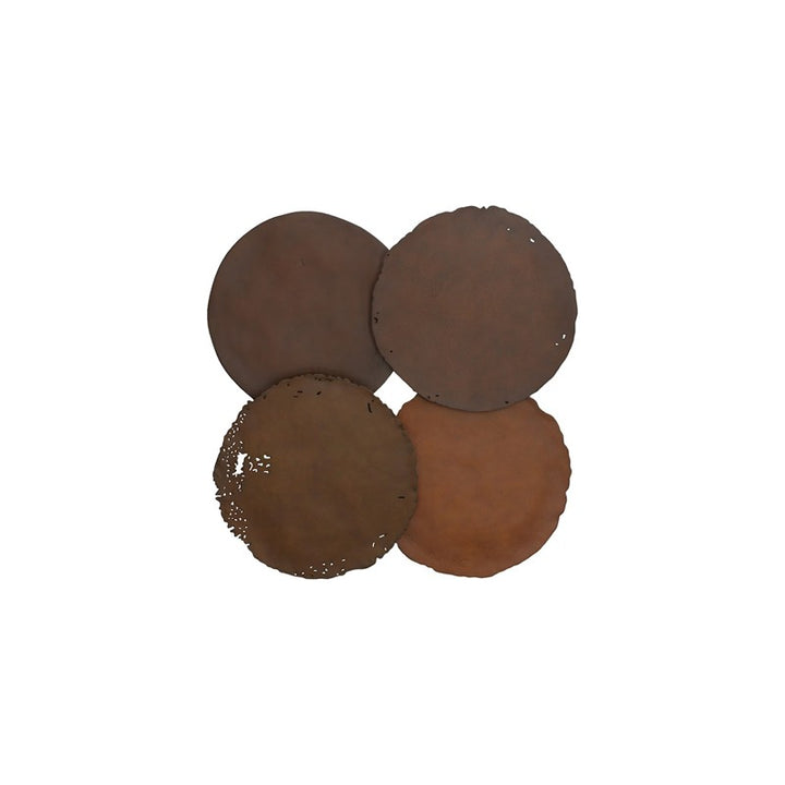 Cast Oil Drum Wall Discs