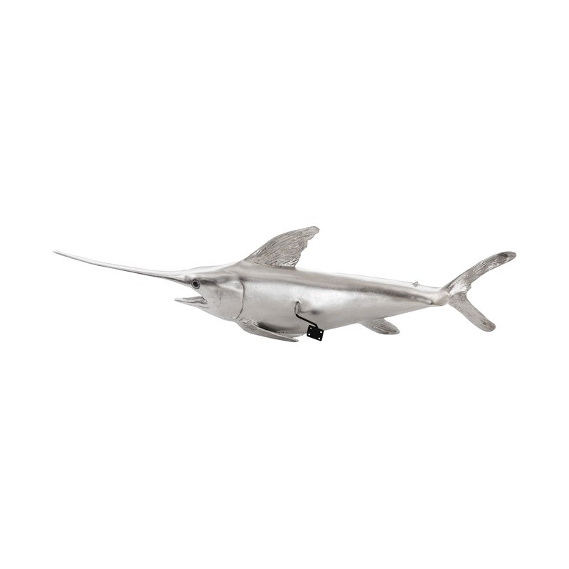 Broadbill Swordfish Fish Wall Sculpture