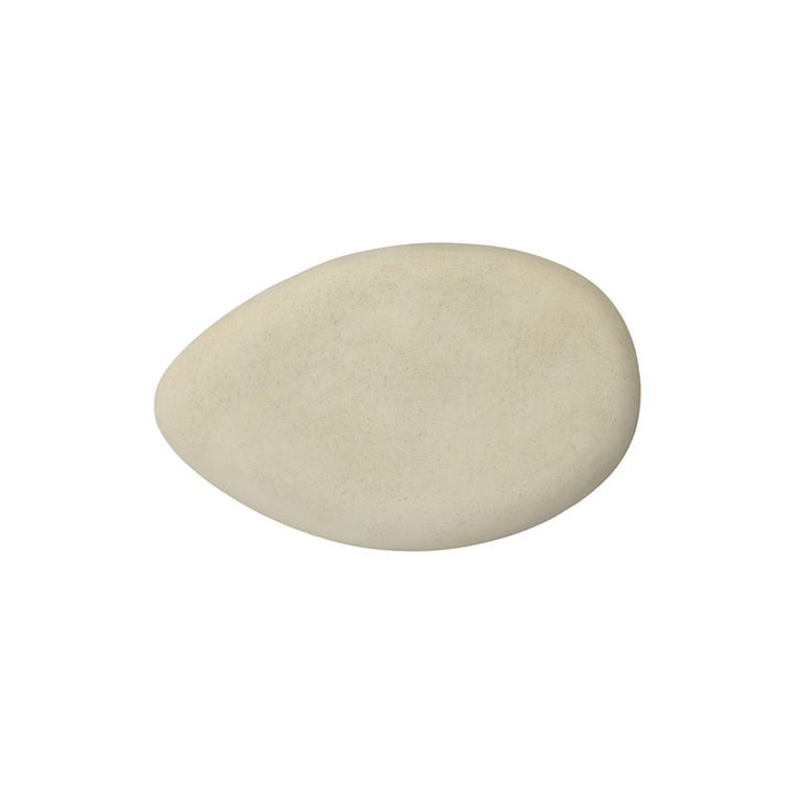 River Stone Coffee Table, Roman Stone, Small
