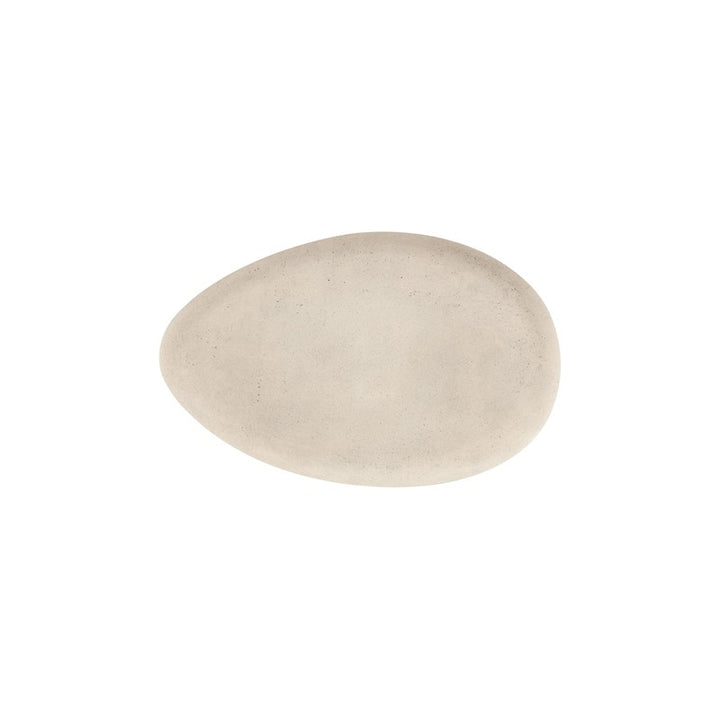 River Stone Coffee Table, Roman Stone, Large