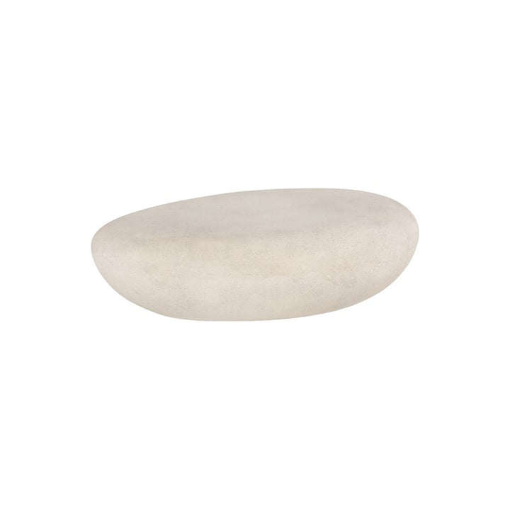 River Stone Coffee Table, Roman Stone, Large