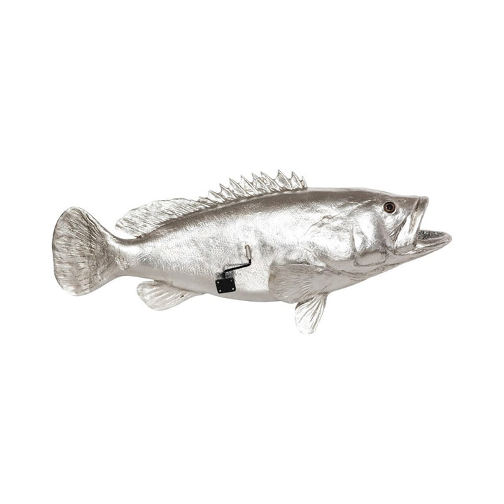 Estuary Cod Fish Wall Sculpture