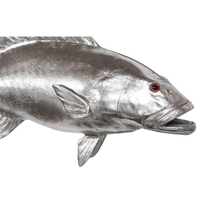 Coral Trout Fish Wall Sculpture