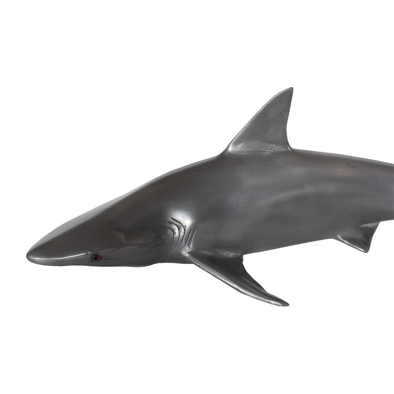 Whaler Shark Fish Wall Sculpture