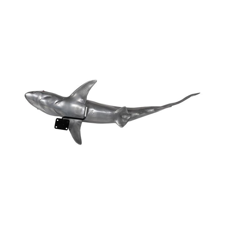 Whaler Shark Fish Wall Sculpture