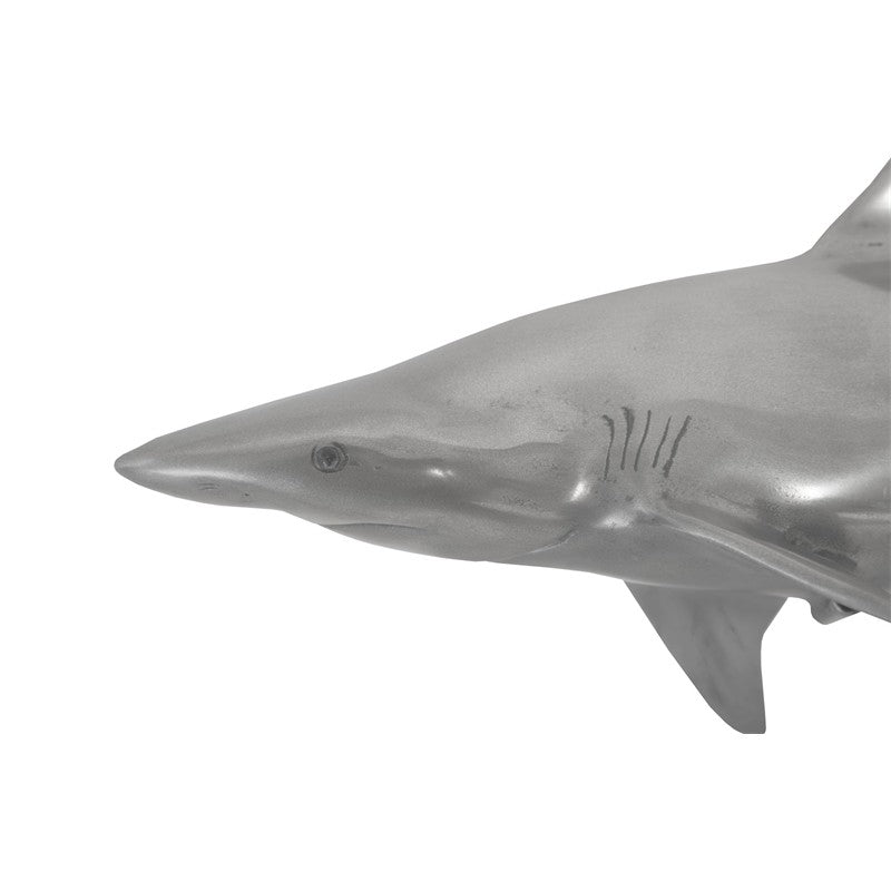Whaler Shark Fish Wall Sculpture