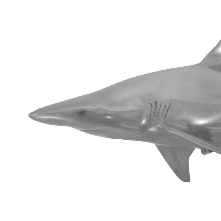 Whaler Shark Fish Wall Sculpture