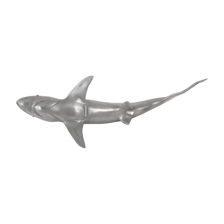 Whaler Shark Fish Wall Sculpture