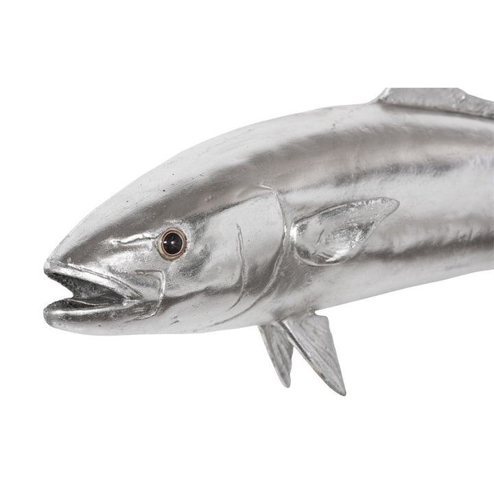 Yellow Tailed King Fish Wall Sculpture