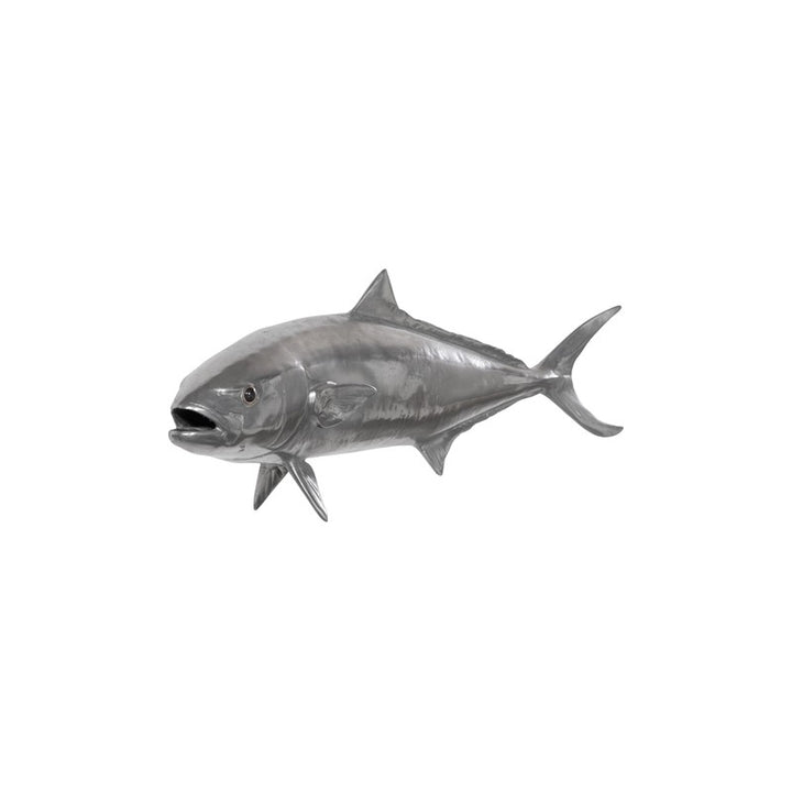 Yellow Tailed King Fish Wall Sculpture