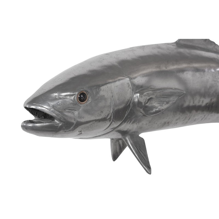 Yellow Tailed King Fish Wall Sculpture
