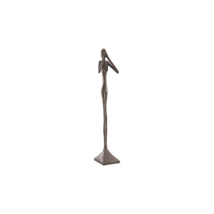 See No Evil Slender Sculpture