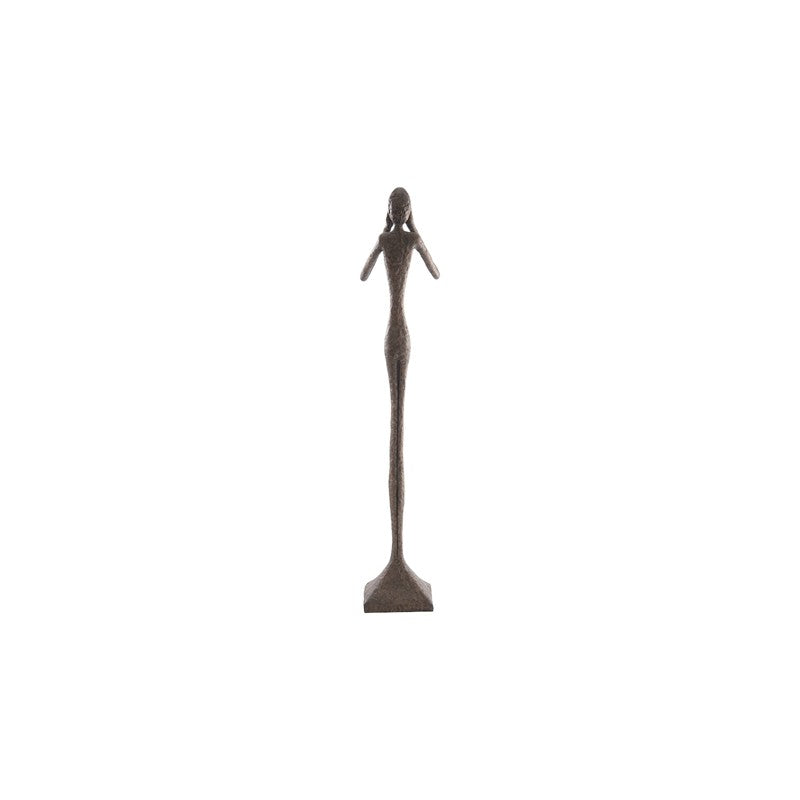 See No Evil Slender Sculpture