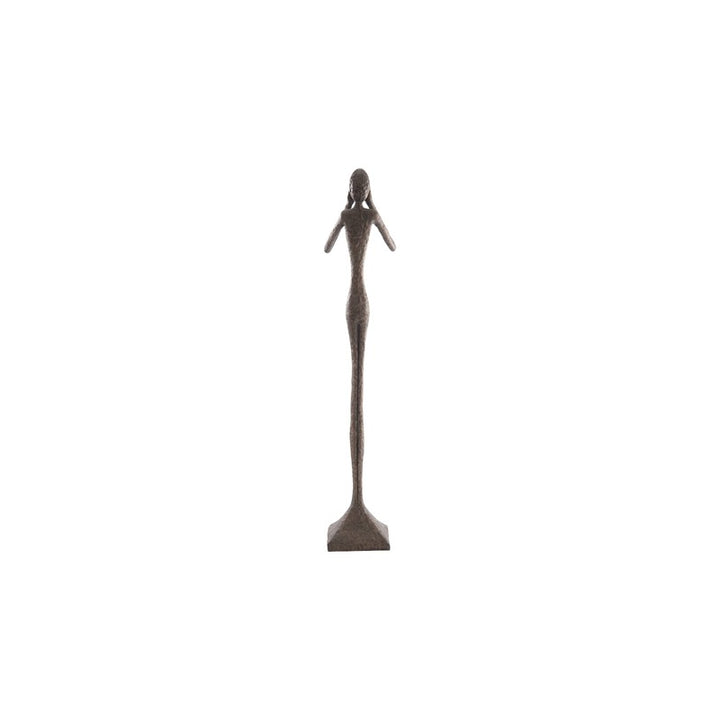 See No Evil Slender Sculpture