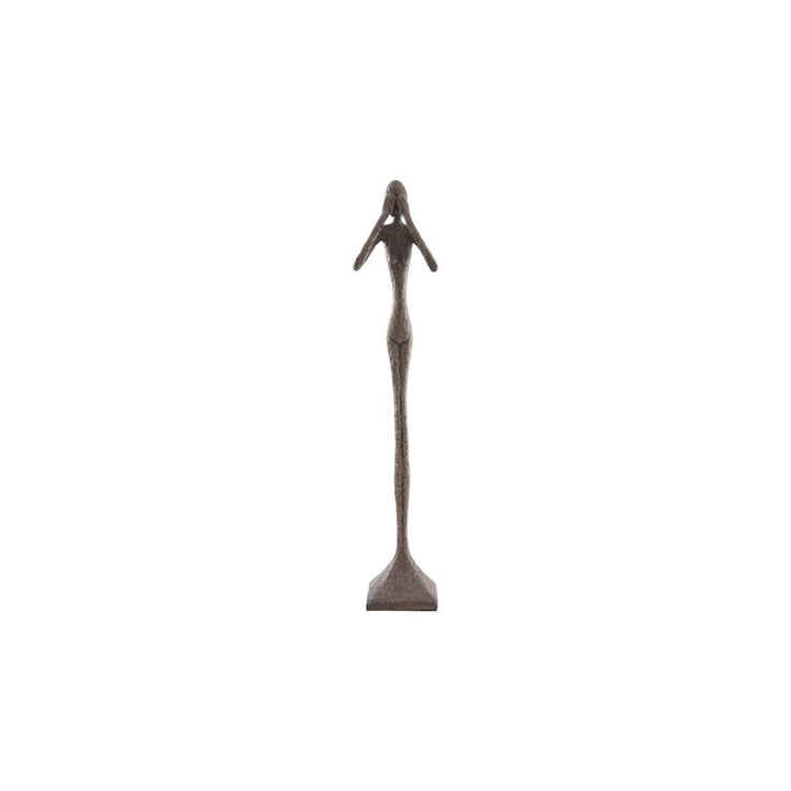 See No Evil Slender Sculpture