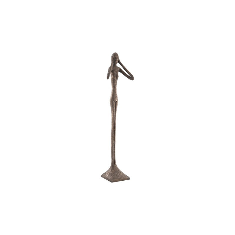 Hear No Evil Slender Sculpture