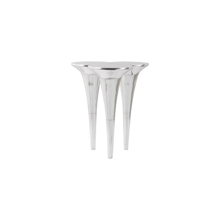 Marley Silver Bar Table