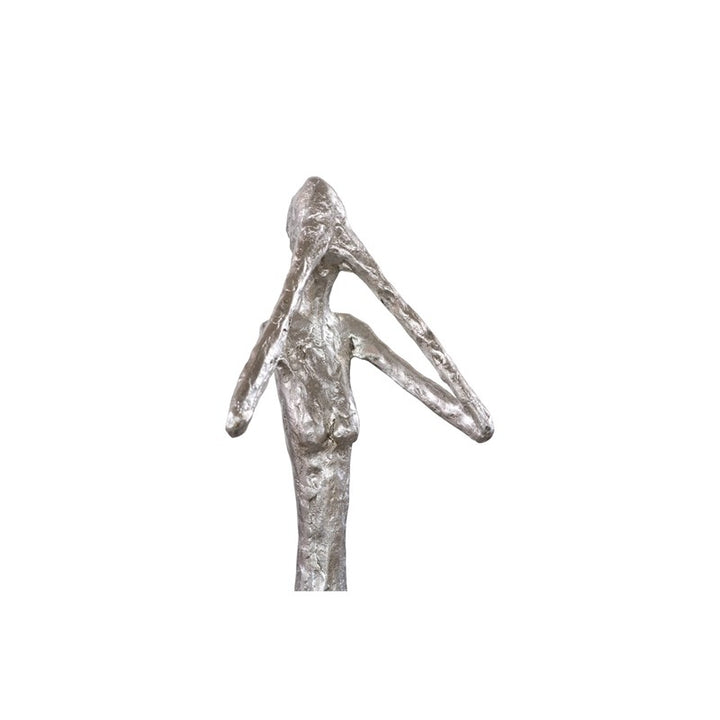 See No Evil Slender Sculpture