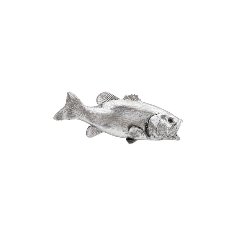 Large Mouth Bass Fish Wall Sculpture