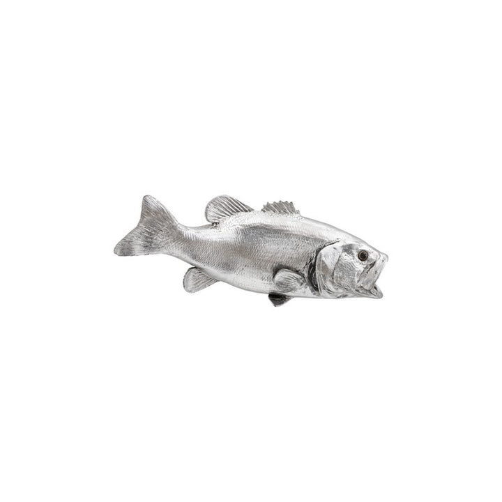 Large Mouth Bass Fish Wall Sculpture