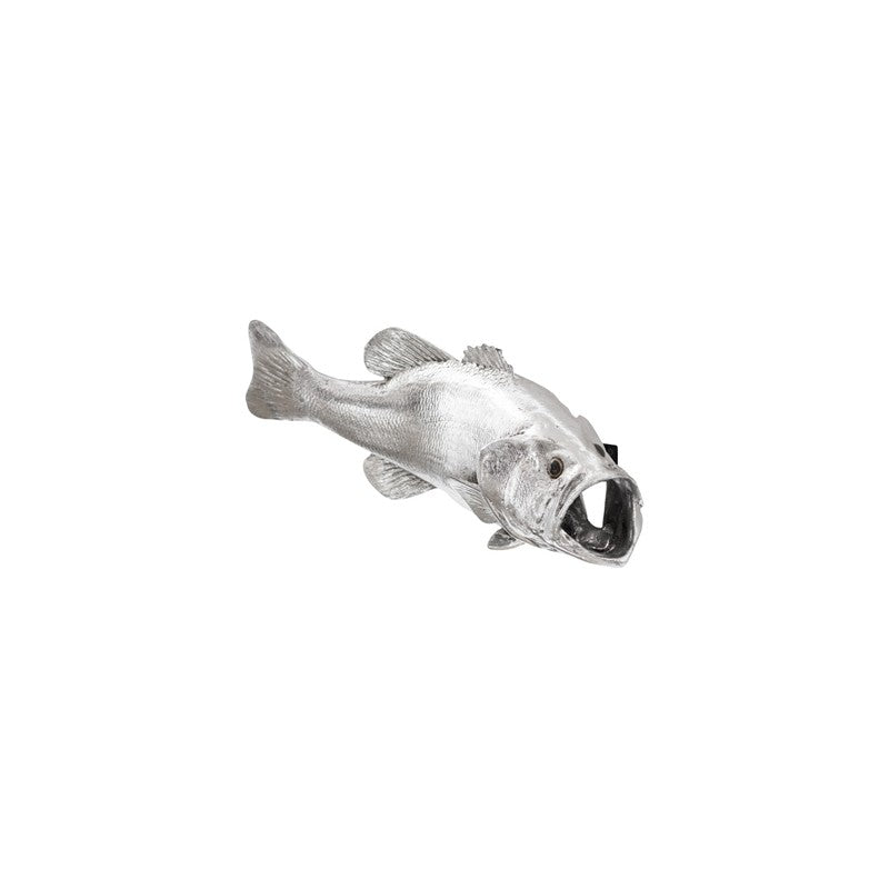 Large Mouth Bass Fish Wall Sculpture
