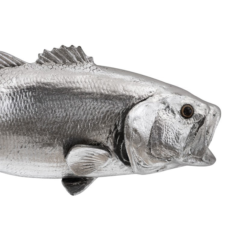 Large Mouth Bass Fish Wall Sculpture