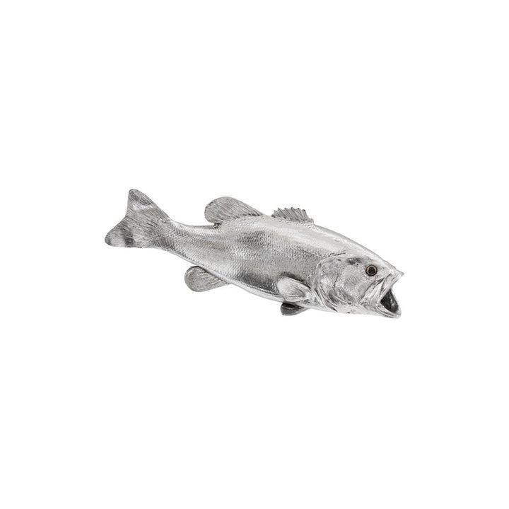 Large Mouth Bass Fish Wall Sculpture