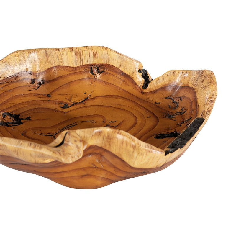 Burled Bowl