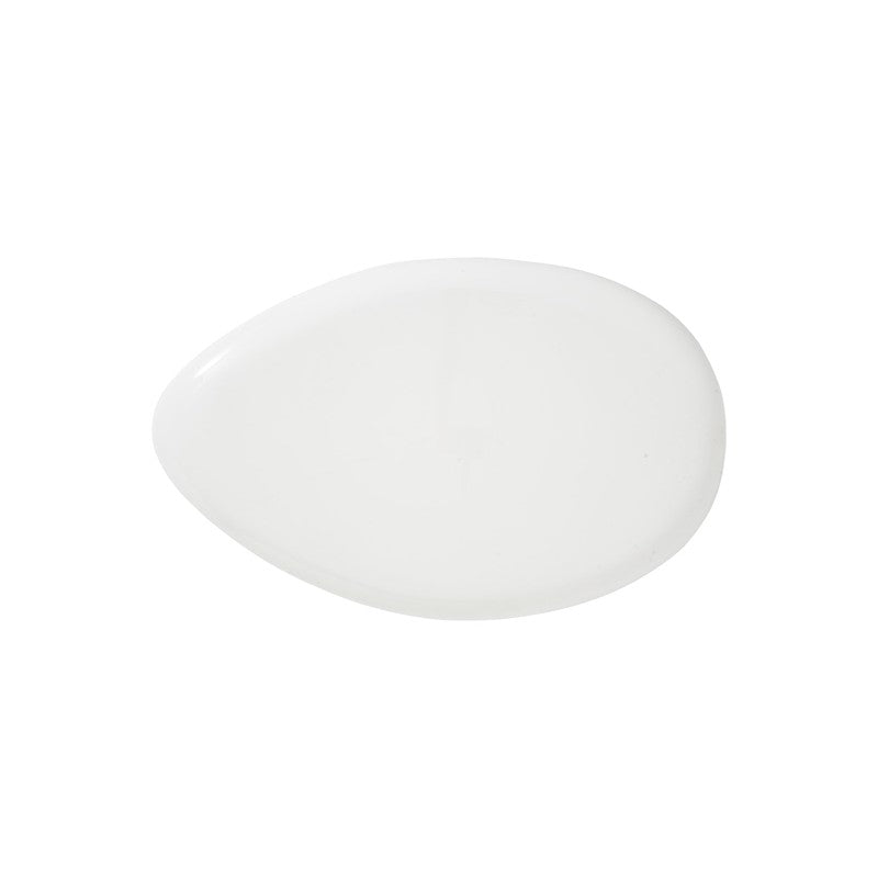 River Stone Coffee Table, Gel Coat White, Large