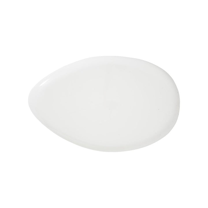 River Stone Coffee Table, Gel Coat White, Small