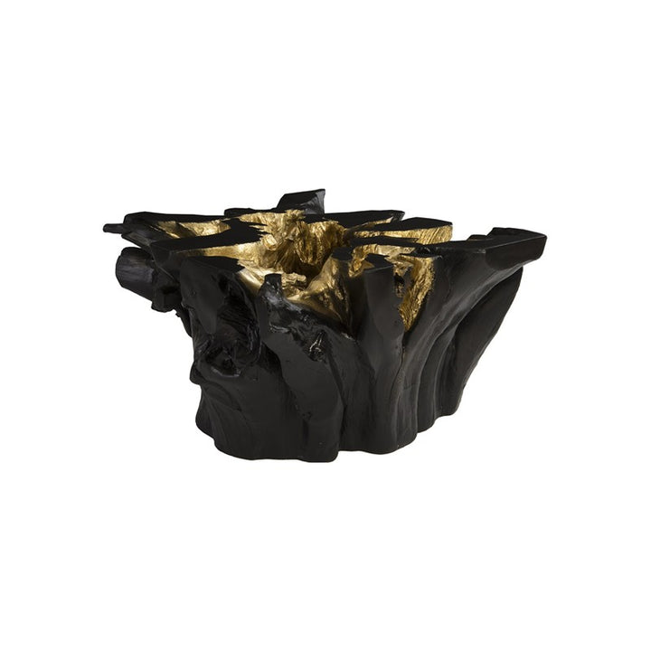 Noir Cast Root Coffee Table