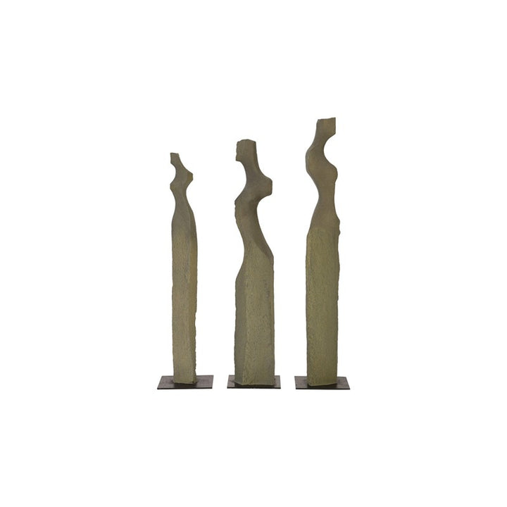 Cast Women Sculptures