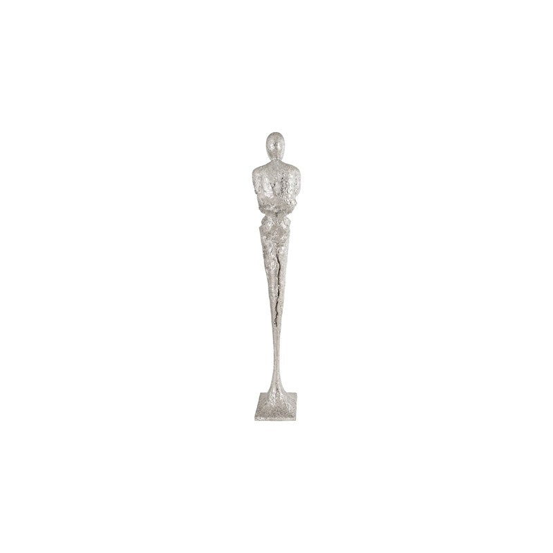 Tall Chiseled Male Sculpture
