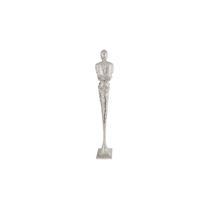 Tall Chiseled Male Sculpture