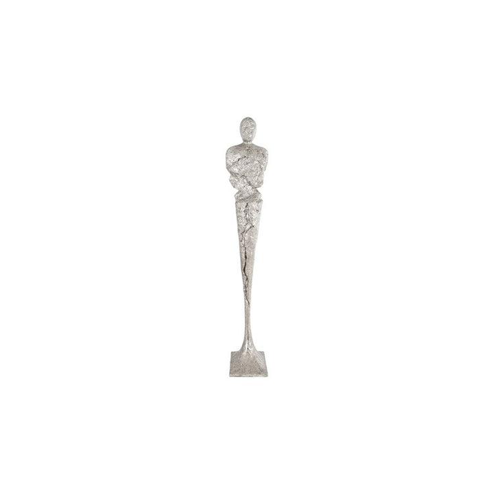 Tall Chiseled Male Sculpture