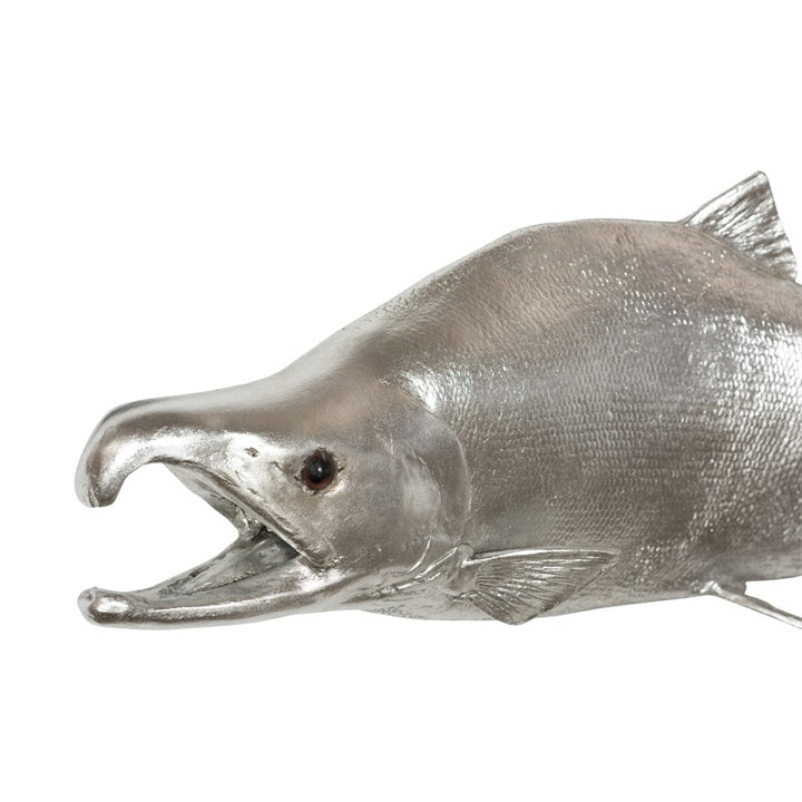 Sockeye Salmon Fish Wall Sculpture