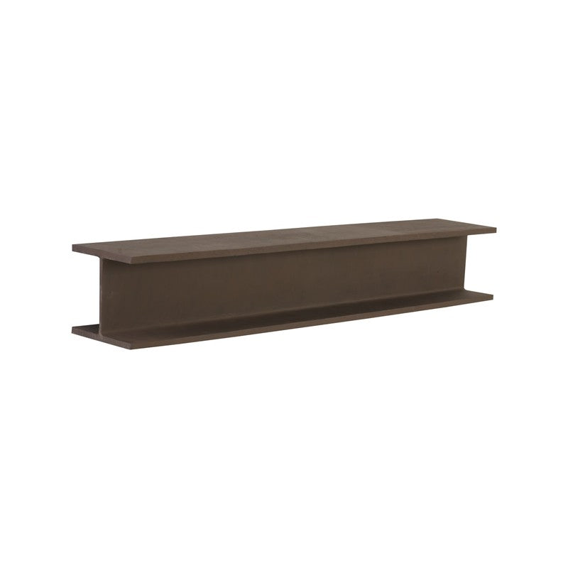 I-Beam Wall Shelf