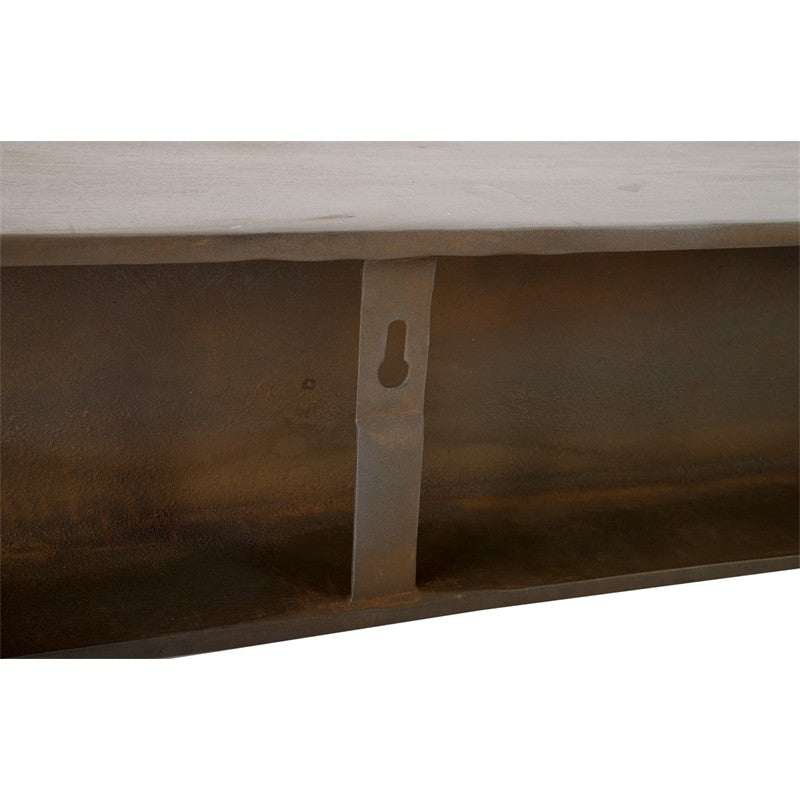 I-Beam Wall Shelf