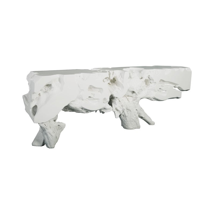 Freeform Console Table